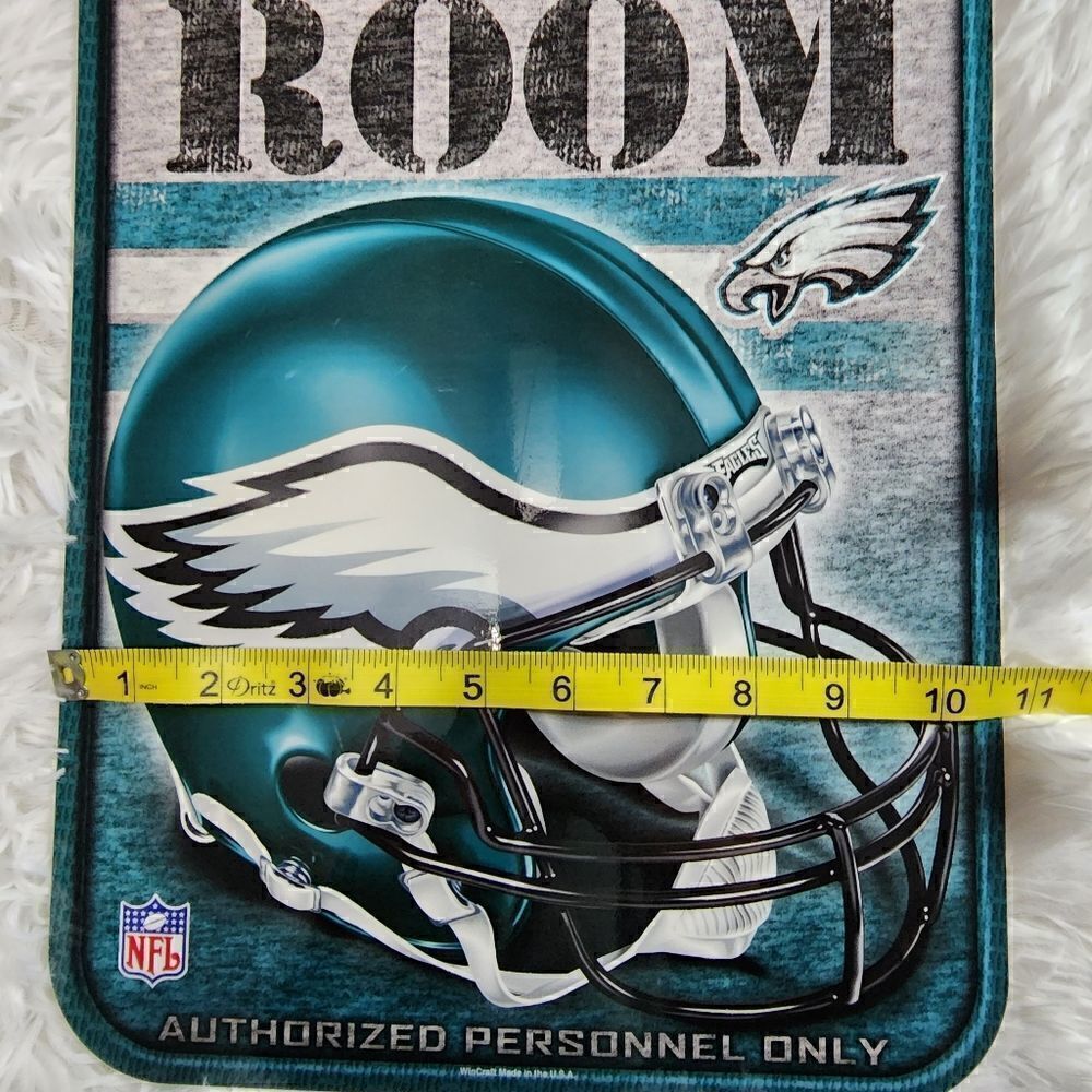 Philadelphia Eagles Helmet Locker Room Sign🦅 - Picture 2 of 6